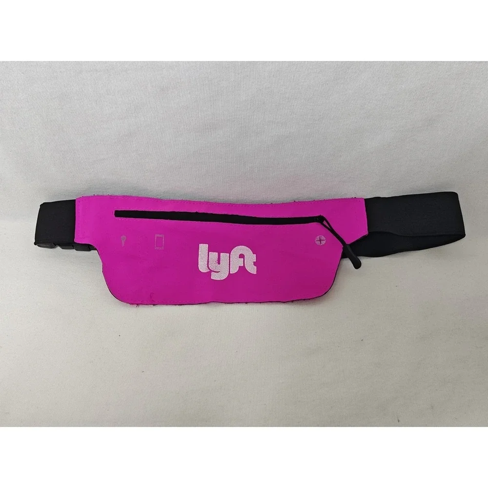 Rideshare Fanny pack Hot Pink Low Profile Waist Bag Crossbody‎